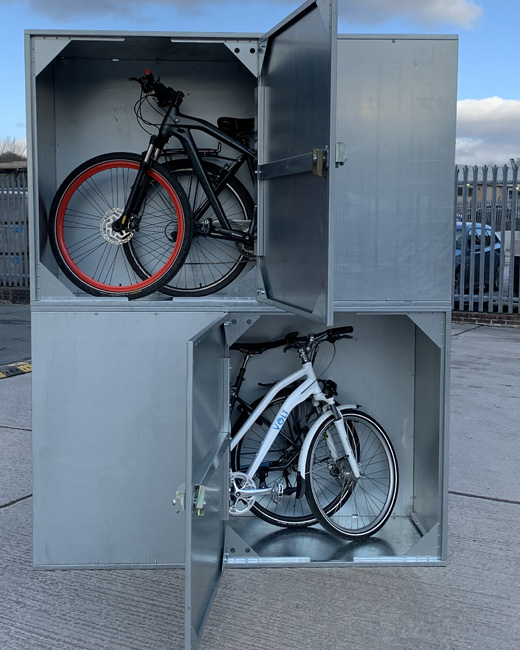 Secure Cycle Locker Rental | Rental | Cycle Lockers | Warrior Cycle Lockers 