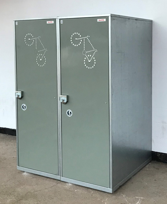 Warrior Diamond Rated Cycle Lockers | Secure Cycle Lockers | BikeAway Secure Cycle Lockers | Secure Cycle Lockers