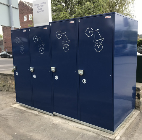 Secure Cycle Locker Rental | Rental | Cycle Lockers | Warrior Cycle Lockers 