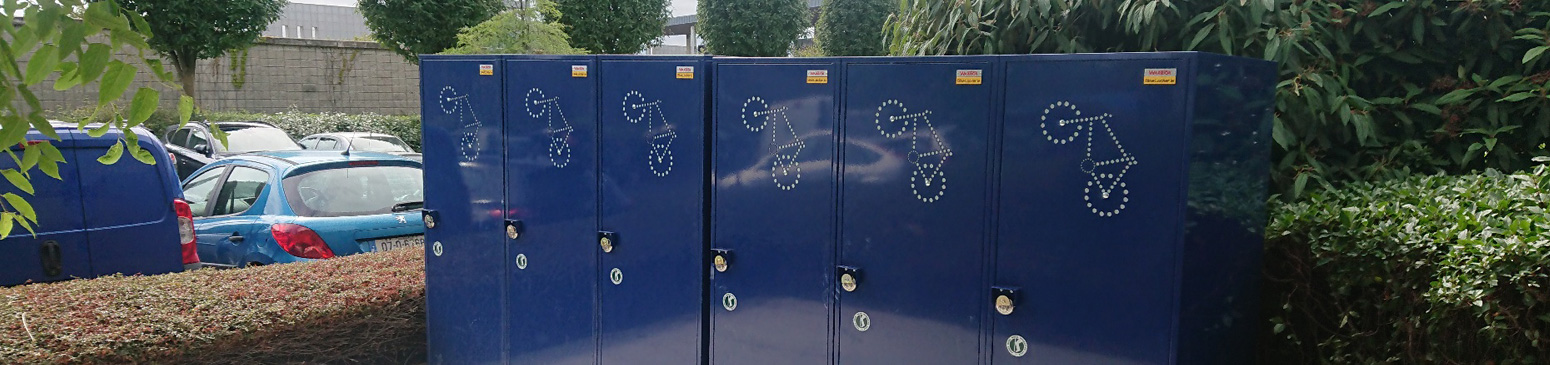 Warrior Diamond Rated Cycle Lockers | Secure Cycle Lockers | BikeAway Secure Cycle Lockers | Secure Cycle Lockers