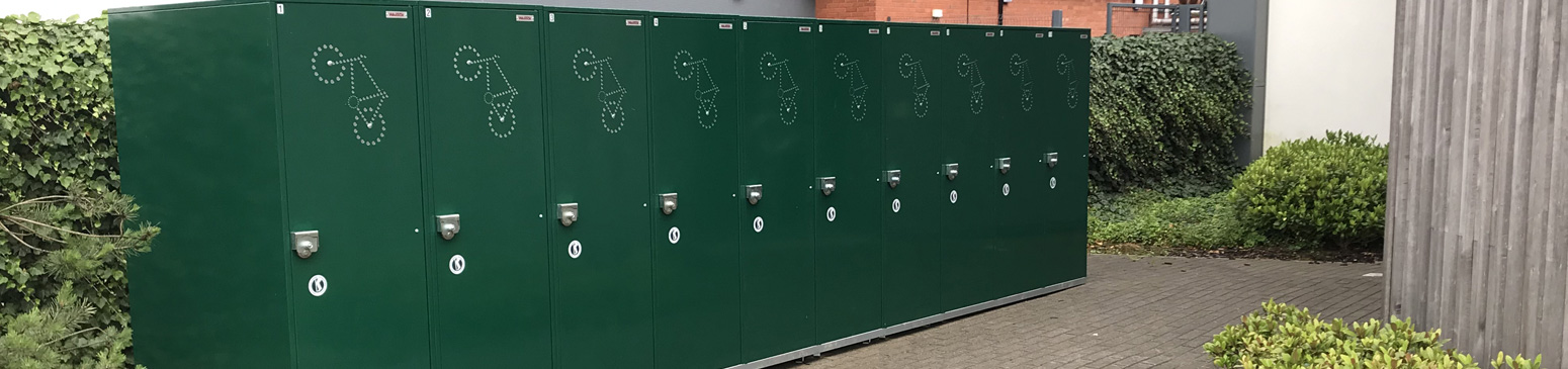 Warrior Diamond Rated Cycle Lockers | Secure Cycle Lockers | BikeAway Secure Cycle Lockers | Secure Cycle Lockers