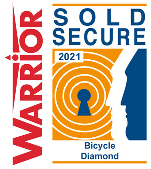 Warrior Diamond Rated Cycle Lockers | Secure Cycle Lockers | BikeAway Secure Cycle Lockers | Secure Cycle Lockers