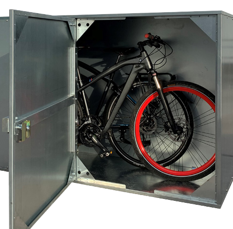 Secure Cycle Locker Rental | Rental | Cycle Lockers | Warrior Cycle Lockers 