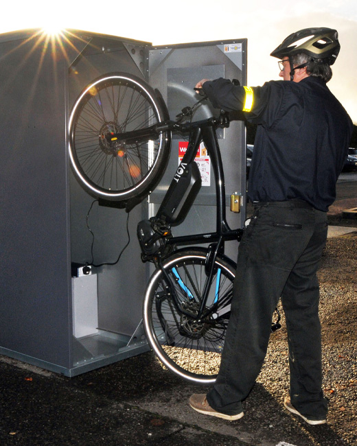 Secure Cycle Locker Rental | Rental | Cycle Lockers | Warrior Cycle Lockers 