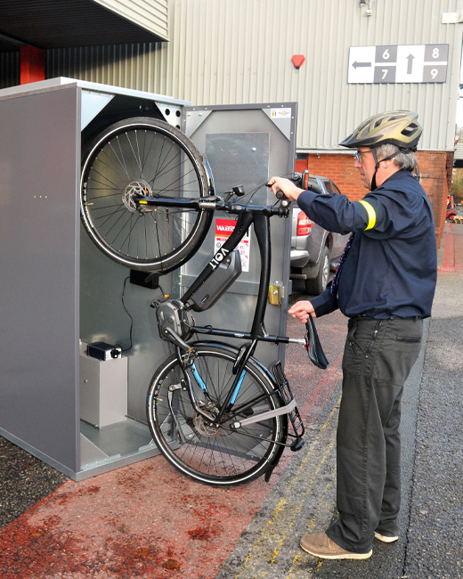 Secure Cycle Locker Rental | Rental | Cycle Lockers | Warrior Cycle Lockers 