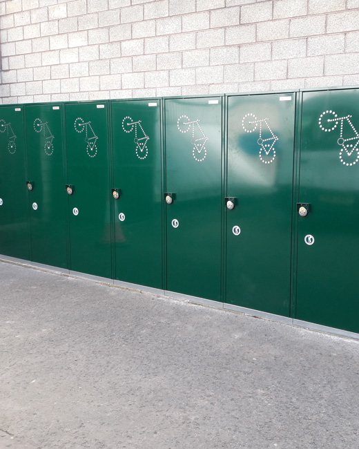 Secure Cycle Locker Rental | Rental | Cycle Lockers | Warrior Cycle Lockers 