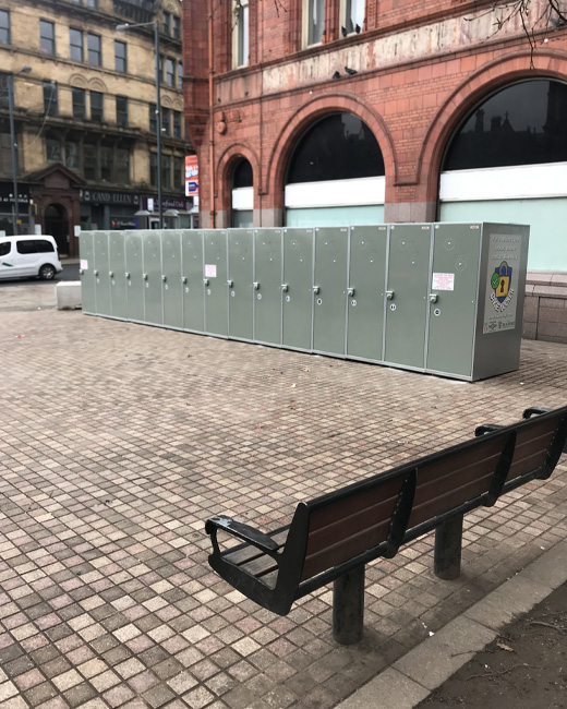 Warrior Diamond Rated Cycle Lockers | Secure Cycle Lockers | BikeAway Secure Cycle Lockers | Secure Cycle Lockers