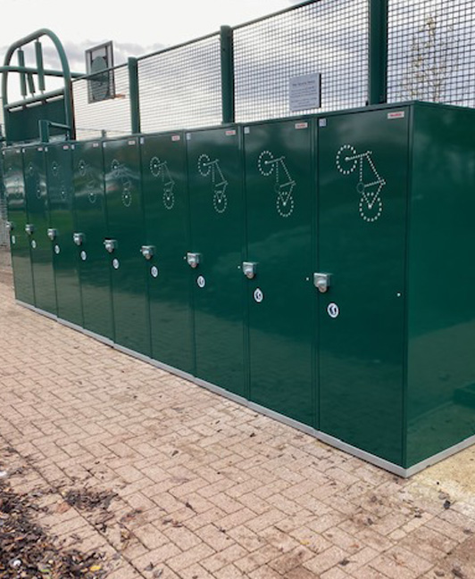 Secure Cycle Locker Rental | Rental | Cycle Lockers | Warrior Cycle Lockers 